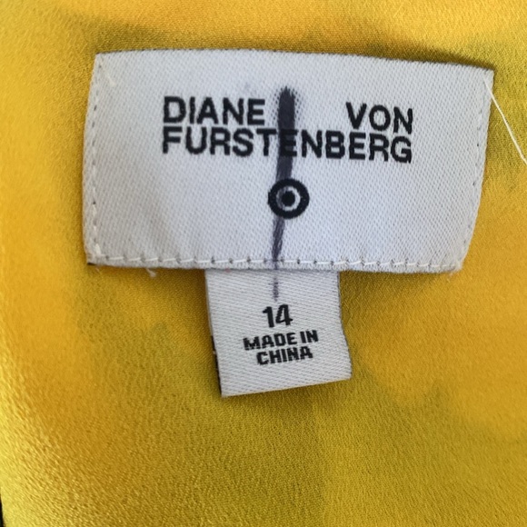 Diane Von Furstenberg for Target 14 Poppy Mini Dress - Picture 3 of 13